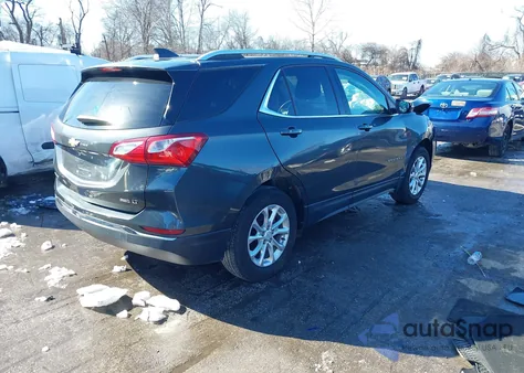 2018 Chevrolet Equinox Lt z USA, uszkodzony, nr VIN 2GNAXSEV3J6103705